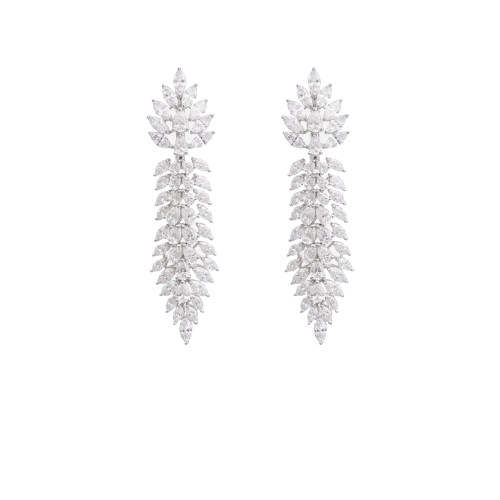 Alba Diamond Earrings