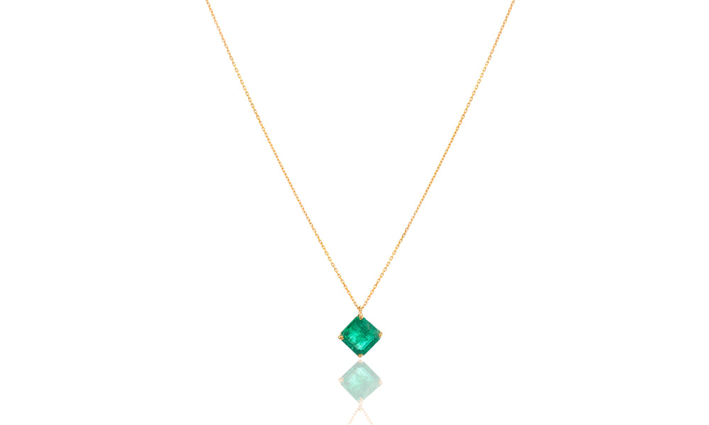 Dawn Emerald Pendant